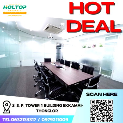 Office for rent : #R5409   Office for rent at S.S.P. Tower 1 Building, Ekkamai-Thonglor