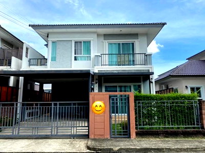 บ้านเดี่ยวให้เช่า : #A124194 ✅ 30/7/68  ให้เช่าบ้านเดี่ยว Passorn Prestiege Luxe Pattanakarn  📲📢สอบถาม ld line @condoboy