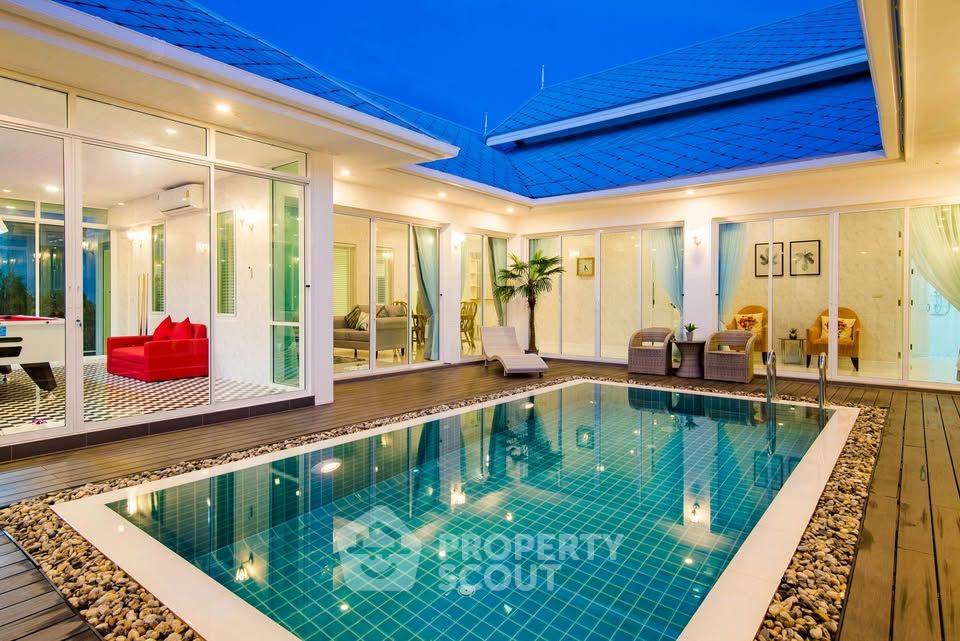รูป วิลล่า 4 ห้องนอน พร้อมสระว่ายน้ำ โครงการ Marwin Pool Villa ทับใต้ ใกล้หัวหิน (ID 2231032) - รูปที่ 10/43