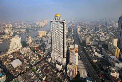 ขายพร้อมผู้เช่า คอนโด สเตท ทาวเวอร์ 1ห้องนอน1ห้องน้ำ ตกแต่งสวยเฟอร์ฯครบ วิวแม่น้ำ