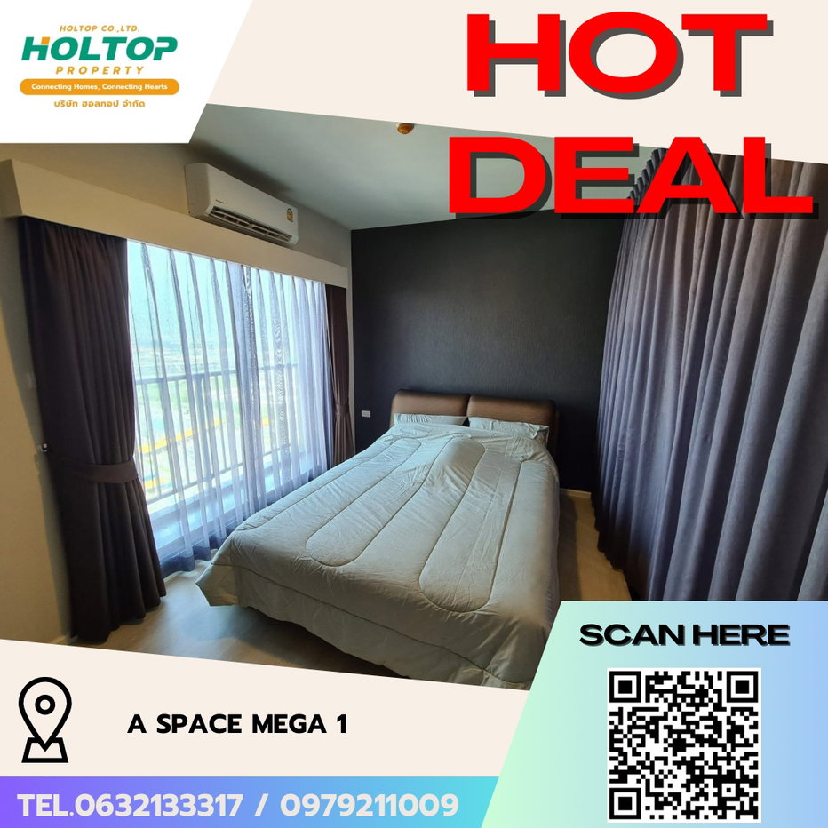 รูป #R5410 ให้เช่าคอนโด A Space Mega 1 - รูปที่ 1/11