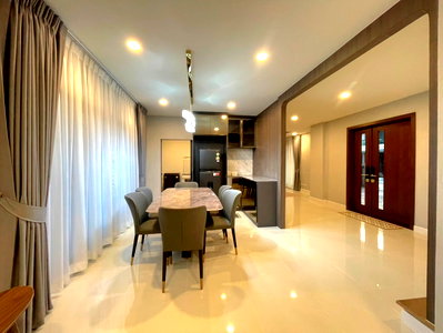 บ้านเดี่ยวให้เช่า : 🔥HOT DEAL🔥 𝗧𝗵𝗲 𝗖𝗶𝘁𝘆 𝗥𝗮𝗺𝗶𝗻𝘁𝗿𝗮 𝟯|เดอะ ซิตี้ รามอินทรา 3 🎉มีวิดีโอบ้านะคะ🙏 นัดชมบ้าน >> ​ @bbcondo88​ ✍️รหัส​ทรัพย์​ 6807-2902