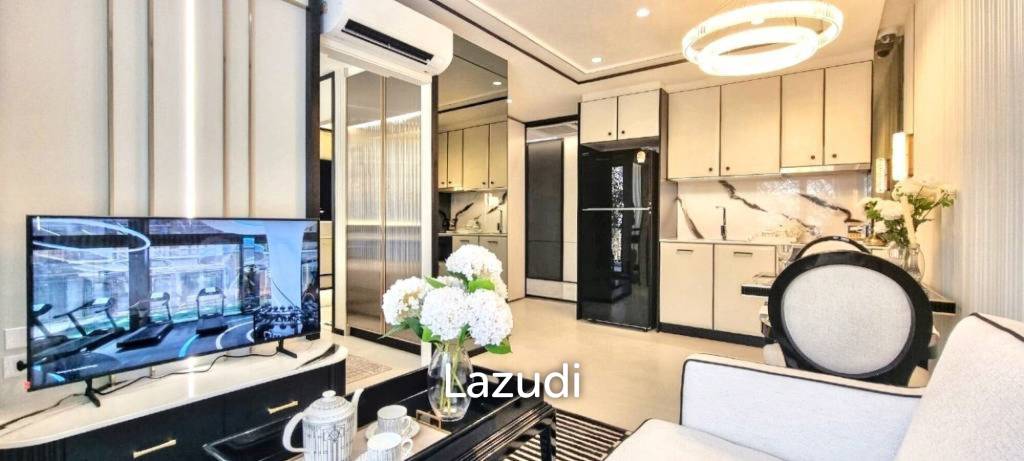 รูป 1 Bedroom 1 Bathroom 33 SQ.M. Embassy Pattaya - รูปที่ 5/10