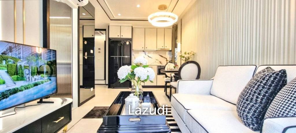 รูป 1 Bedroom 1 Bathroom 33 SQ.M. Embassy Pattaya - รูปที่ 3/10