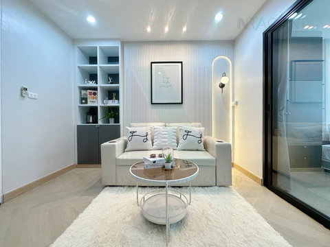 ขายคอนโด เดอะนิช โมโน บางนา เฟส 2 อาคาร D ชั้น 8 1 ห้องนอน ขนาด 32.00 ตรม ใกล้ Central City บางนา ขายด่วน
