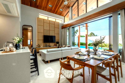 Houses for sale Thalang Phuket : 3-BR Villa For Sale In Rungtiva Private Pool Villa, Thep Krasattri (ID 1450664)
