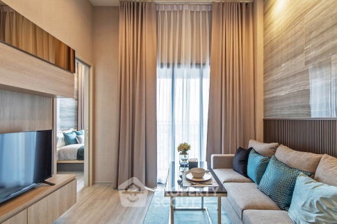 1-BR Condo, The Line Sukhumvit 101, 100m to BTS Punnawithi (ID 1500364)