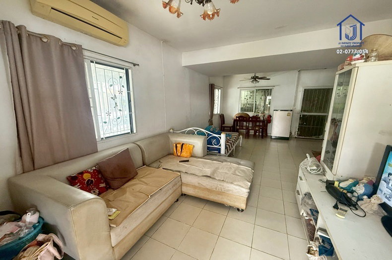 รูป ขายทาวน์โฮม 2ชั้น หมู่บ้านพฤกษา 58/2 ลาดกระบัง-สุวรรณภูมิ หลังมุม ใกล้สนามบินสุวรรณภูมิ - รูปที่ 4/12