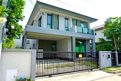ขายบ้านเดี่ยว : sss509 ขาย บ้านเดี่ยว บุราสิริวงแหวนอ่อนนุช ซอยเจโมกิ่งแก้ว 25/1 เฟอร์นิเจอร์ครบ