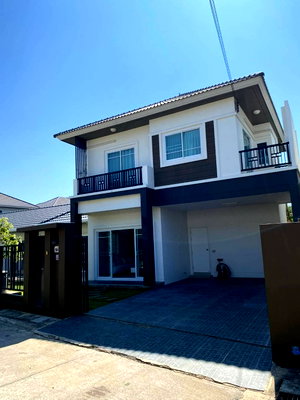 ขายบ้านเดี่ยว : ขายบ้านหรู 7 ห้องนอน 6 ห้องน้ำ ในโครงการ เดอะแกรนด์ หนองหอย 89 เฟอนิเจอร์ใหม่ทั้งหลัง ใกล้โรงเรียนวารี T.094-6511456