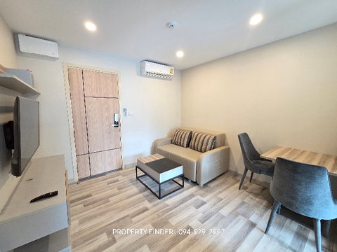 Condo for rent The Cube Premium Ratchada big room, good price ready to move 1 Aug 68, viewing the room 👉Line: @propertyfinder