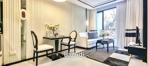 1 Bedroom 1 Bathroom 33 SQ.M. Embassy Pattaya