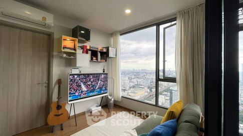คอนโด 1 ห้องนอน ชั้น 34 Cloud Thonglor-Phetchaburi ใกล้ MRT เพชรบุรี (ID 1696118)