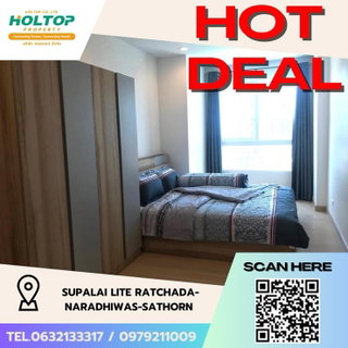 รูปภาพ #Z1709 Condo for rent: Supalai Lite Ratchada-Naradhiwas-Sathorn