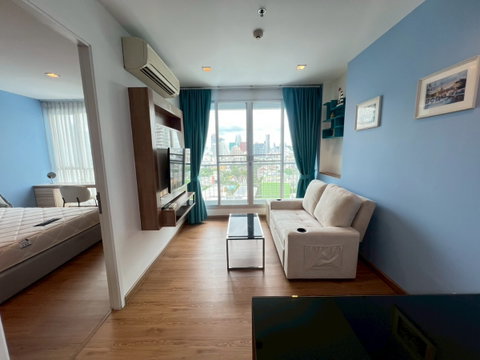 ว่างพร้อมอยู่ Rhythm Phahon-Ari. 1bed 45ตร.ม. Line id: @pfagent