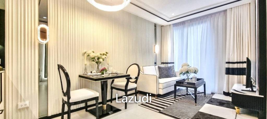 รูป 1 Bedroom 1 Bathroom 33 SQ.M. Embassy Pattaya - รูปที่ 4/10