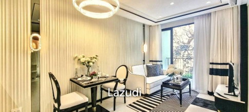 1 Bedroom 1 Bathroom 34 SQ.M. Embassy Pattaya