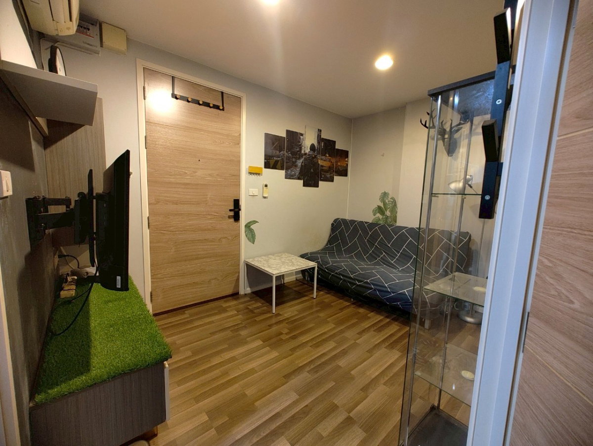 รูป คอนโด Living Nest รามคำแหง เฟอร์นิเจอร์ครบ เครื่องใช้ไฟฟ้าครบ พร้อมอยู่! - รูปที่ 2/6