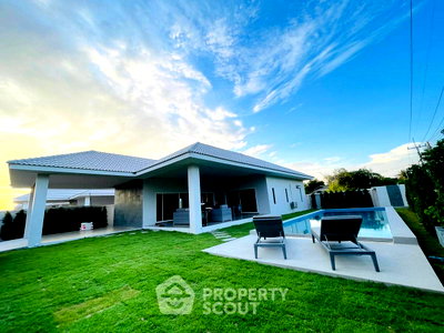บ้านเดี่ยว ประจวบคีรีขันธ์ : วิลล่า 3 ห้องนอน เลี้ยงสัตว์ได้ ที่ Meedee Homes ทับใต้ หัวหิน (ID 1808853)