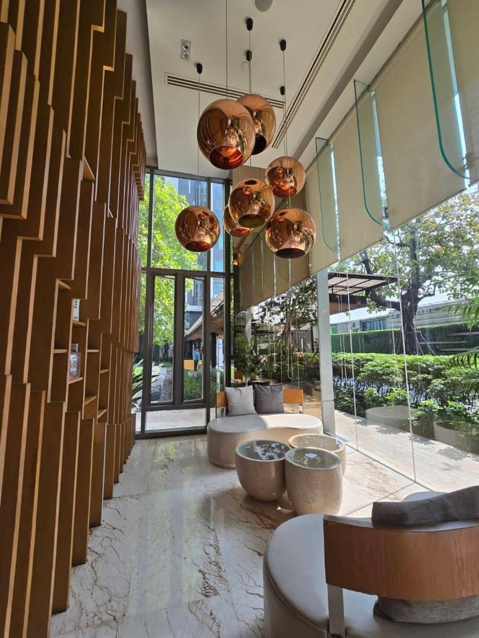 รูป ขาย Ceil by Sansiri ห้องสวย ไม่ร้อน มีรถรับส่ง BTS เอกมัย - รูปที่ 10/15