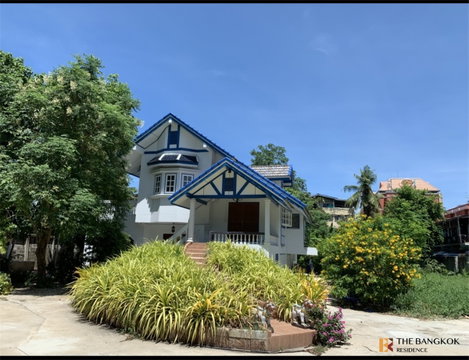 House Area Klongsan 🏡 บ้านเดี่ยวสุดพิเศษ ใจกลางพื้นที่สีเขียว ใกล้ Icon Siam / BTS เจริญนคร