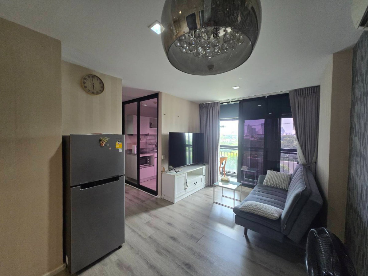 รูป Condo for rent : Knightsbridge Bearing( Bearing Station)(Rt-01) - รูปที่ 10/19