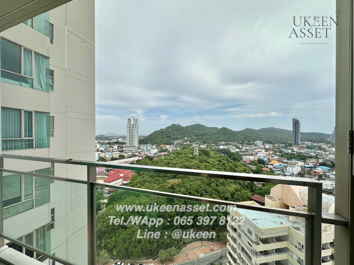 รูป UK01-346 ให้เช่ามารีน่า เบย์ฟร้อนท์ ศรีราชา ติดทะเล เดินทางสะดวก โรงพยาบาลสมเด็จศรีราชา เพียง 5นาที : 1 ห้องนอน 35 ตร.ม. 12,000 บาท/เดือน - รูปที่ 4/13