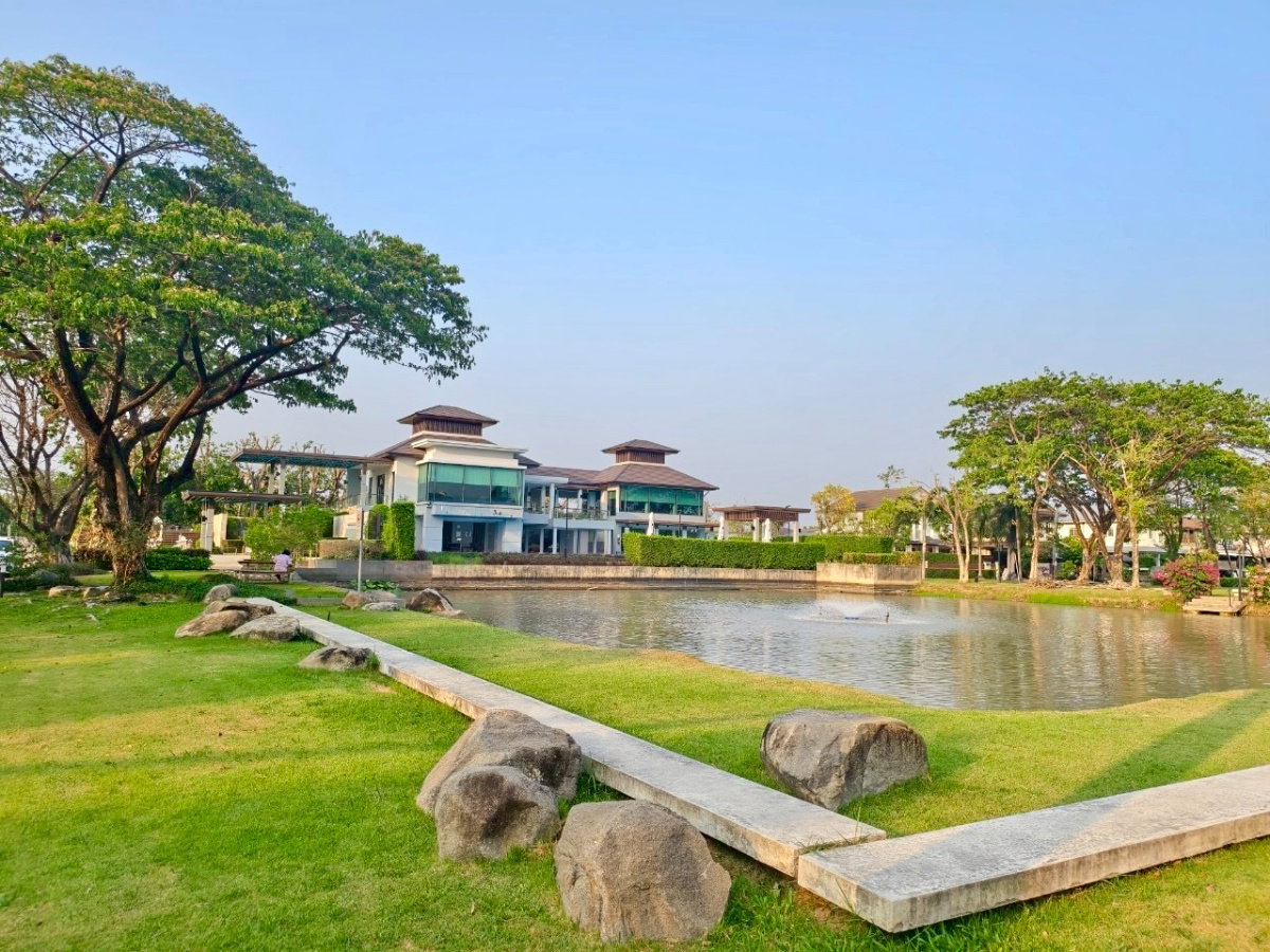 รูป บ้านหรูพร้อมผู้เช่า รายได้เริ่มตั้งแต่วันโอน - รูปที่ 24/24