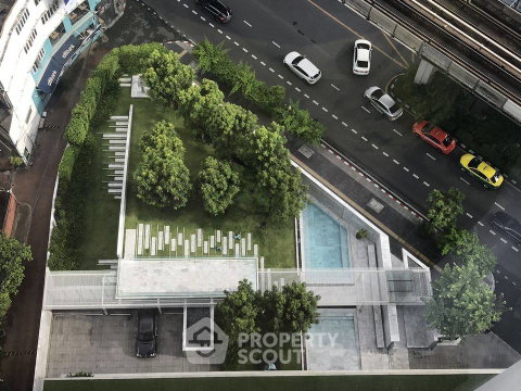 ชั้น 20 คอนโด 1 ห้องนอน Beatniq Sukhumvit 32 ใกล้ BTS ทองหล่อ (ID 659435)