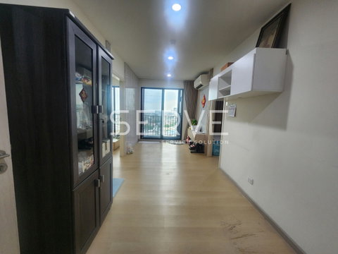 3 Beds Large room City view  Fully Furnished Perfect Location 20 Steps From MRT Sirat Station  @  Nue Noble Chaengwattana 