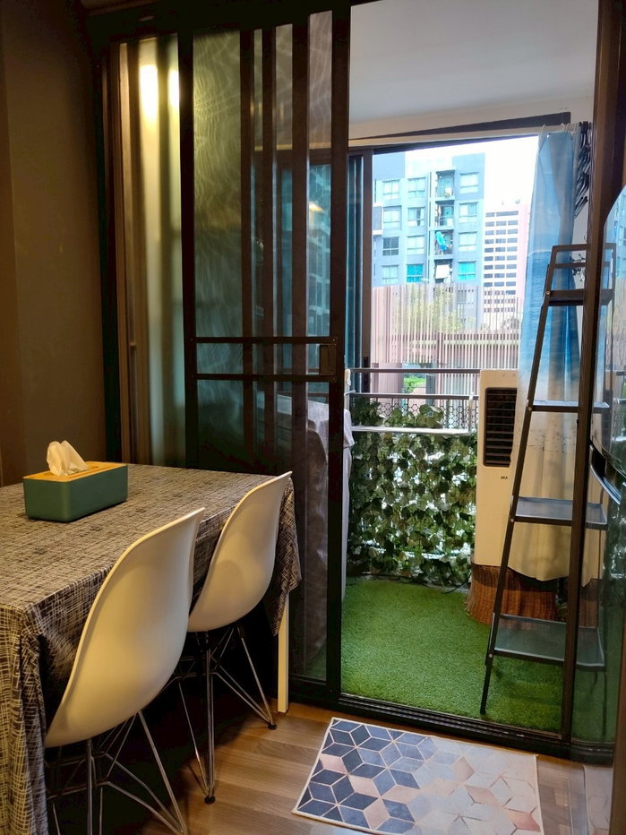 รูป คอนโด Living Nest รามคำแหง เฟอร์นิเจอร์ครบ เครื่องใช้ไฟฟ้าครบ พร้อมอยู่! - รูปที่ 6/6