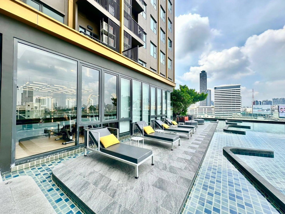 รูป ให้เช่า THE BASE Phetchaburi-Thonglor ห้องสวยติดส่วนกลาง ใกล้ BTS ทองหล่อ - รูปที่ 40/40