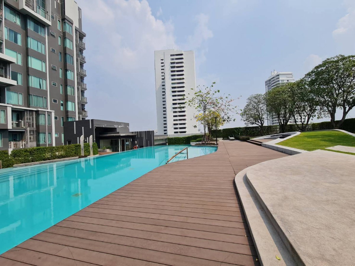 รูป ขาย Ceil by Sansiri ห้องสวย ไม่ร้อน มีรถรับส่ง BTS เอกมัย - รูปที่ 12/15