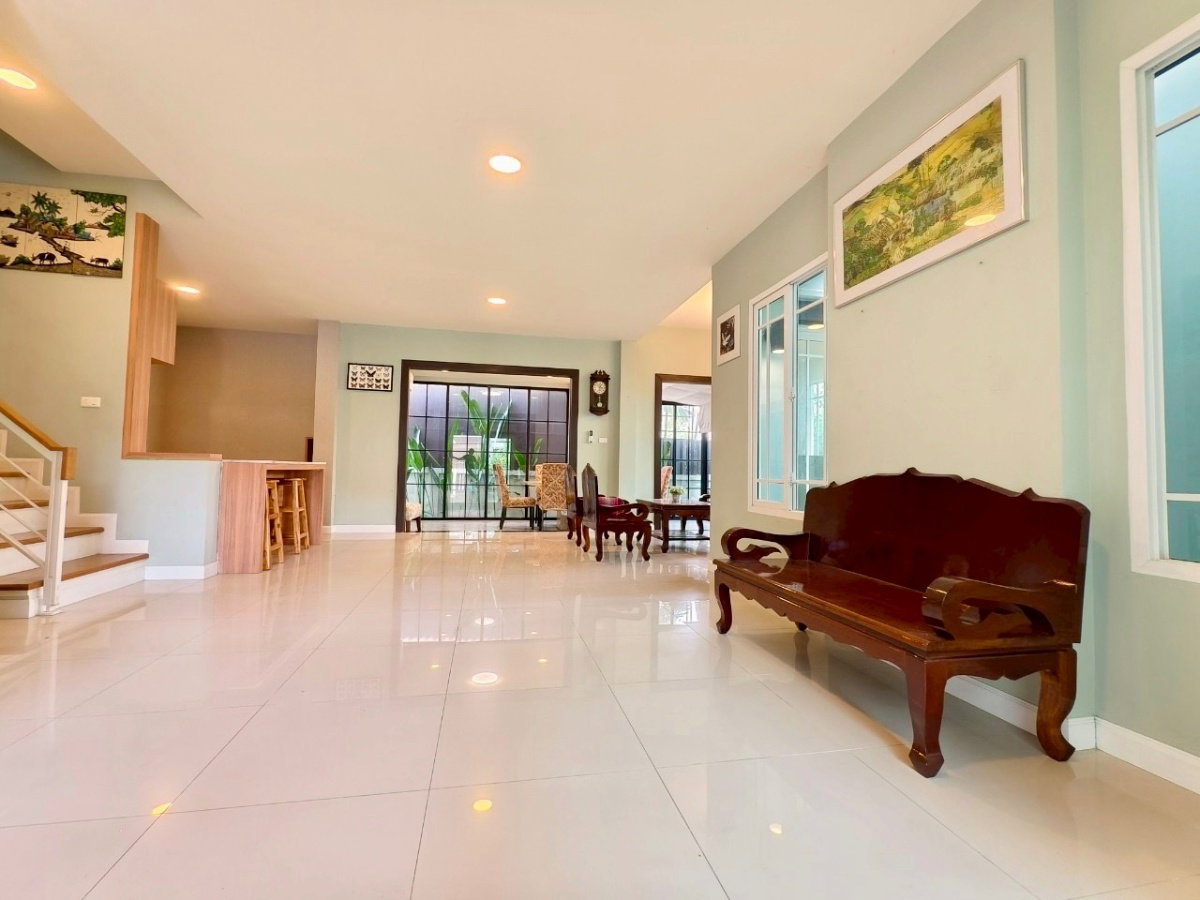 รูป บ้านหรูพร้อมผู้เช่า รายได้เริ่มตั้งแต่วันโอน - รูปที่ 15/24