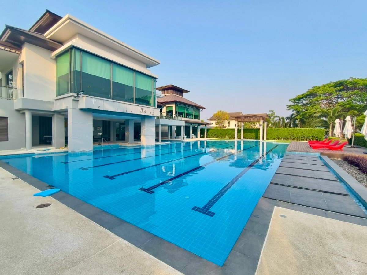รูป บ้านหรูพร้อมผู้เช่า รายได้เริ่มตั้งแต่วันโอน - รูปที่ 23/24