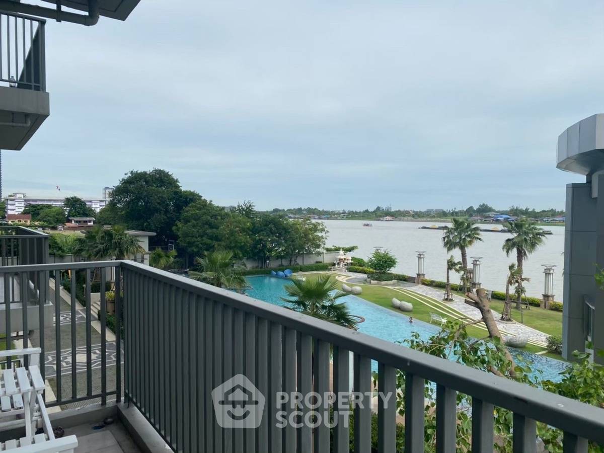 รูป คอนโดสองห้องนอน ขาย Manor Sanambinnam ใกล้ MRT พระนั่งเกล้า (ID 1129559) - รูปที่ 7/14