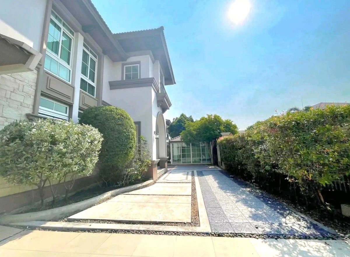 รูป ให้เช่าบ้านเดี่ยวแต่งสวยหลังใหญ่ 4 ห้องนอน** นันทวัน บางนา กม.7 ใกล้เมกะบางนา - รูปที่ 18/27