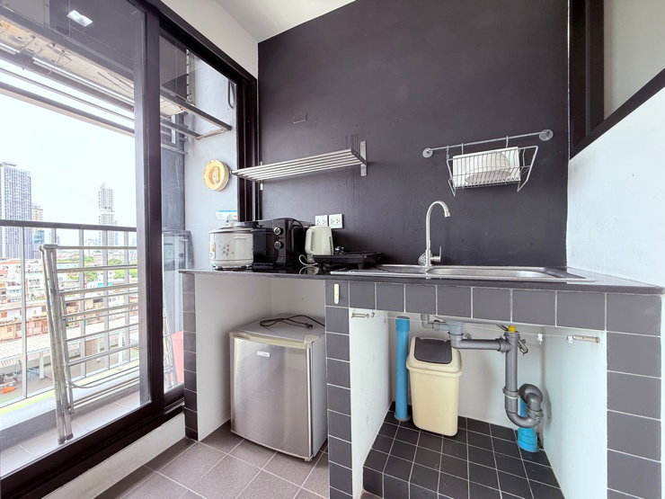 รูป ขายพร้อมผู้เช่า The Seed Mingle ซอยสวนพลู 8 Studio ราคาถูกที่สุด! - รูปที่ 7/9