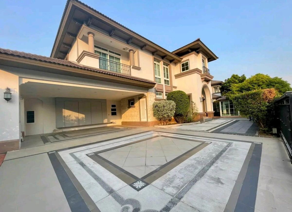 รูป ให้เช่าบ้านเดี่ยวแต่งสวยหลังใหญ่ 4 ห้องนอน** นันทวัน บางนา กม.7 ใกล้เมกะบางนา - รูปที่ 2/27