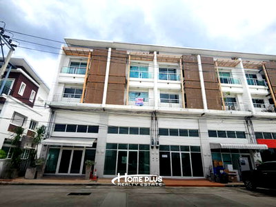 โฮมออฟฟิศ สถานีรถไฟฟ้าหลักสี่ : ทาวน์โฮม 3 ชั้นครึ่ง โครงการชวนชื่น โมดัส วิภาวดี (Chuan Chuen Modus Viphavadi)