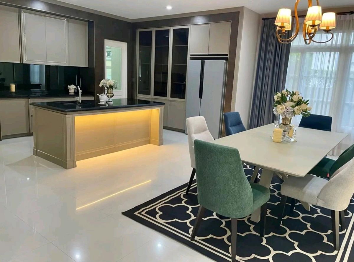 รูป ให้เช่าบ้านเดี่ยวแต่งสวยหลังใหญ่ 4 ห้องนอน** นันทวัน บางนา กม.7 ใกล้เมกะบางนา - รูปที่ 20/27