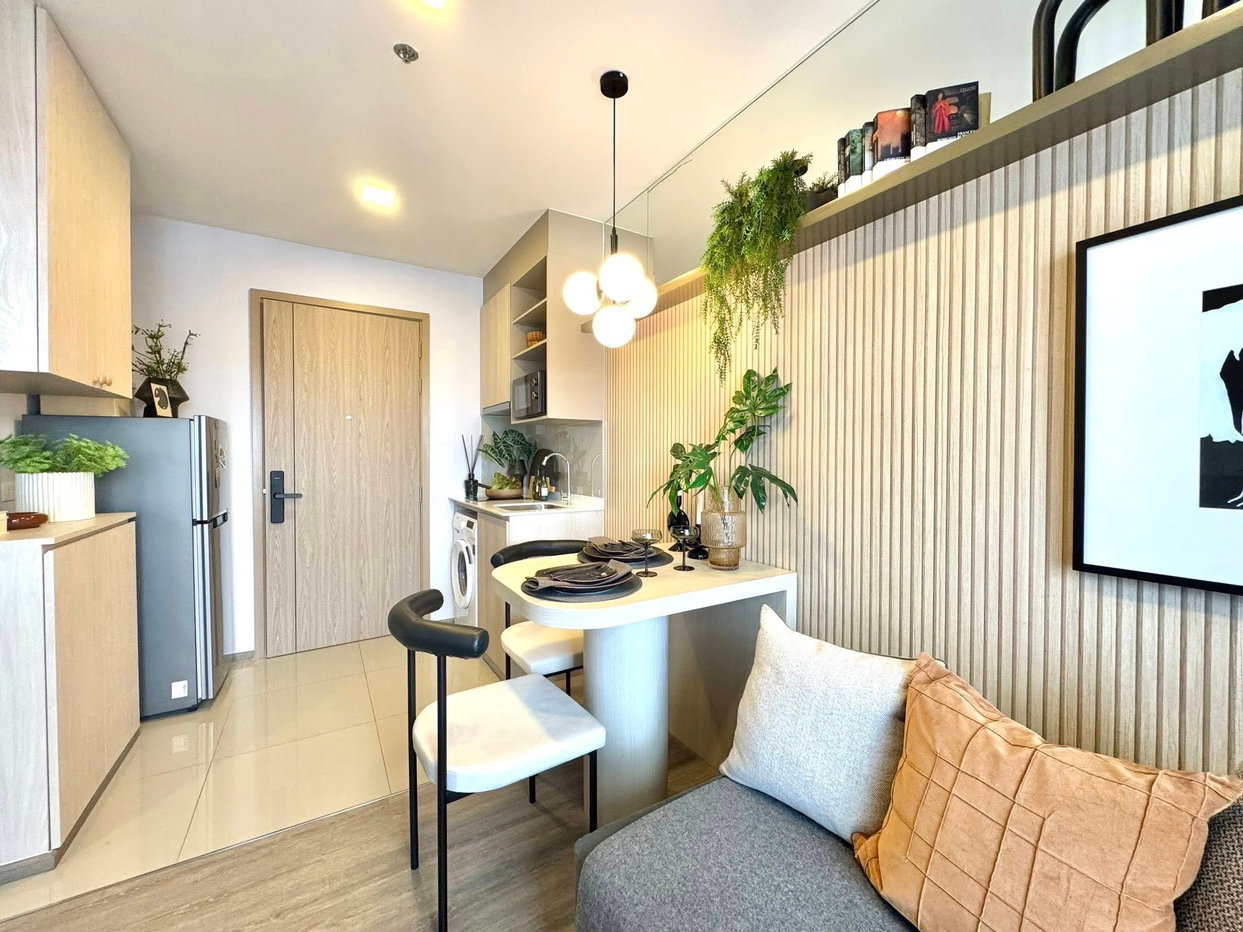รูป เช่าคอนโด NIA by Sansiri/เนีย บาย แสนสิริ (E6808019) ID Line : @condo101 - รูปที่ 5/5
