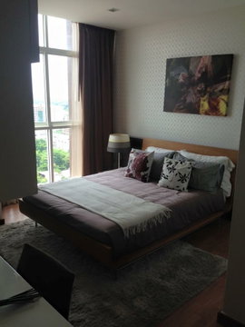 For Rent P-39828 The Coast Bangkok Bang Na District City View Fully Furnished Near BTS Bang Na 15,000 THB Line @easythaihome 085-592-2897