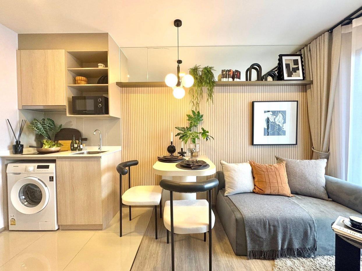 รูป เช่าคอนโด NIA by Sansiri/เนีย บาย แสนสิริ (E6808019) ID Line : @condo101 - รูปที่ 2/5