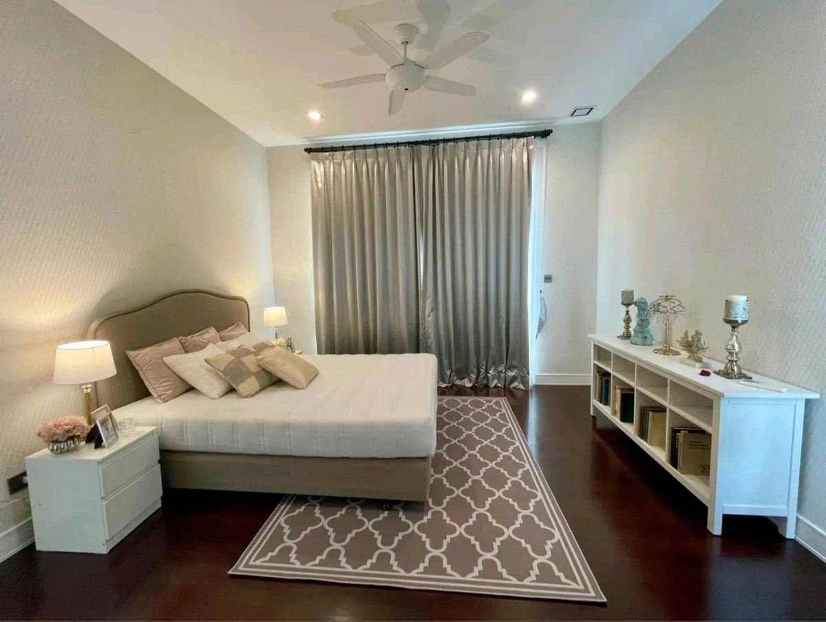 รูป ให้เช่าบ้านเดี่ยวแต่งสวยหลังใหญ่ 4 ห้องนอน** นันทวัน บางนา กม.7 ใกล้เมกะบางนา - รูปที่ 4/27