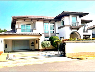 บ้านเดี่ยวให้เช่า : ให้เช่าบ้านเดี่ยวแต่งสวยหลังใหญ่ 4 ห้องนอน** นันทวัน บางนา กม.7 ใกล้เมกะบางนา