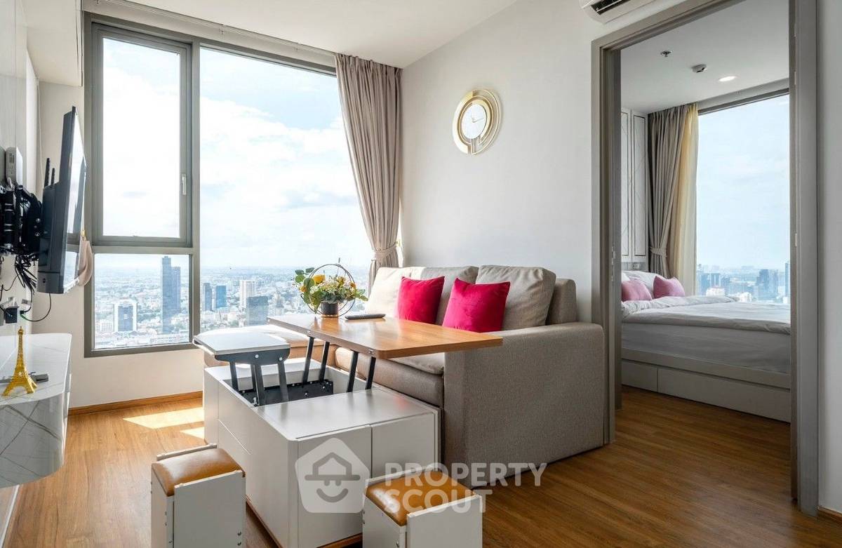 รูป คอนโด 1 ห้องนอน โครงการ Cloud Thonglor-Phetchaburi ชั้น 47 ใกล้ MRT เพชรบุรี (ID 1822103) - รูปที่ 2/21