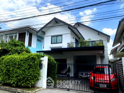 บ้านเดี่ยว สมุทรปราการ : บ้าน 4 ห้องนอน ขาย Bang Na Villa Village (ซอยบางนา-ตราด 39) บางแก้ว บางพลี สมุทรปราการ (ID 1262258)