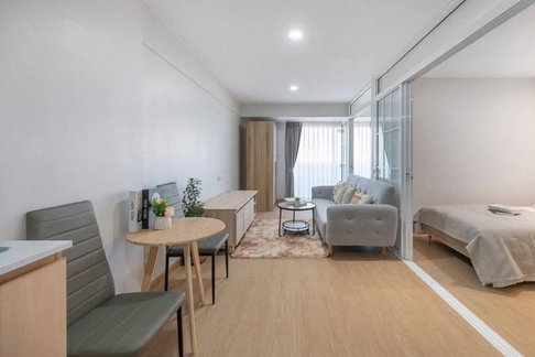 [For Sale with tenant] Baan Onnut Condo 2BR, 1BT