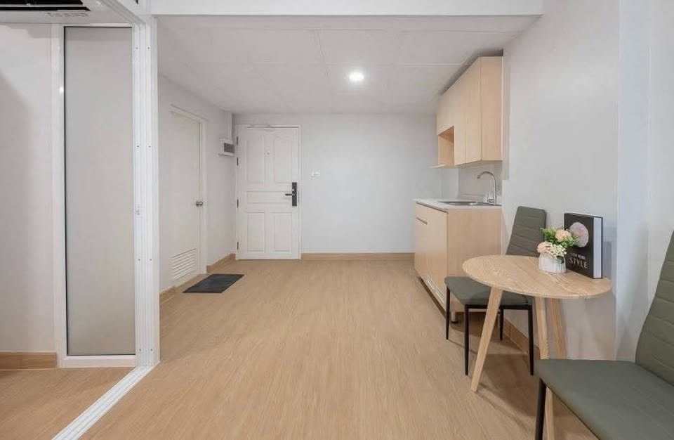รูป [ขายพร้อมผู้เช่า] Baan Onnut Condo 2BR, 1BT - รูปที่ 4/13